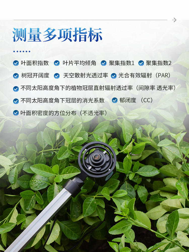 植物冠层分析仪 植物冠层分析仪