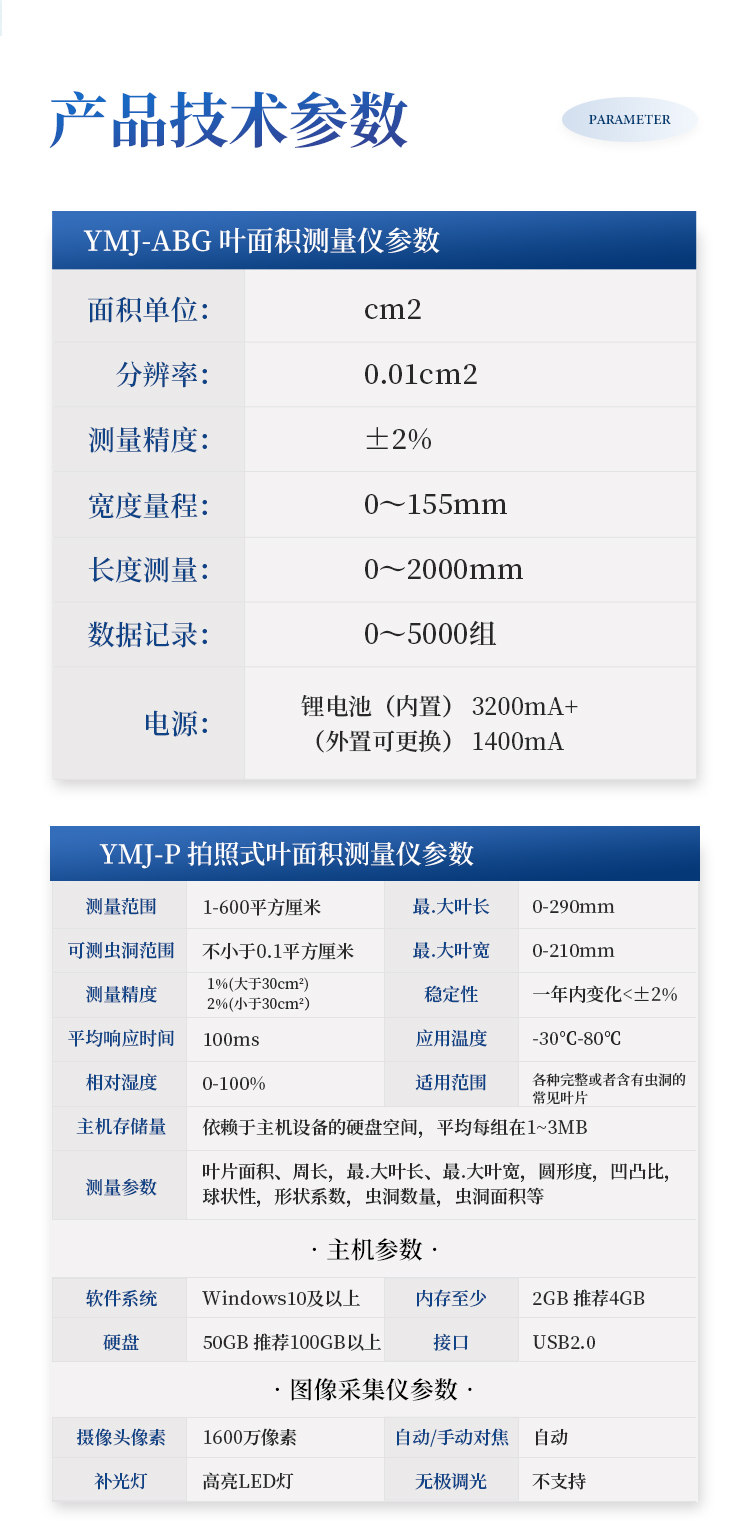 拍照式叶面积仪 拍照式叶面积仪