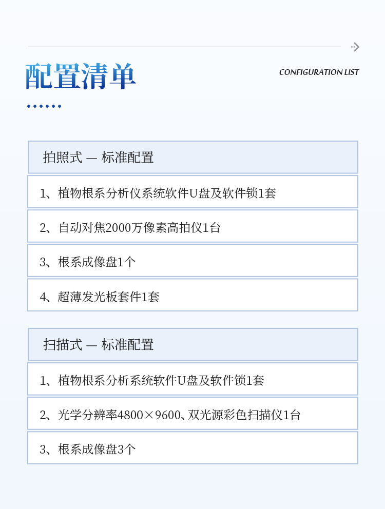 植物根系扫描系统