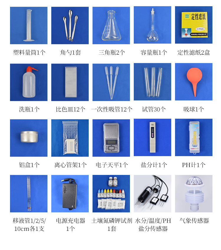 高智能土壤环境分析系统